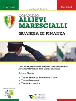 cover image of 011B | Concorso Allievi Marescialli Guardia di Finanza (Prova Orale)